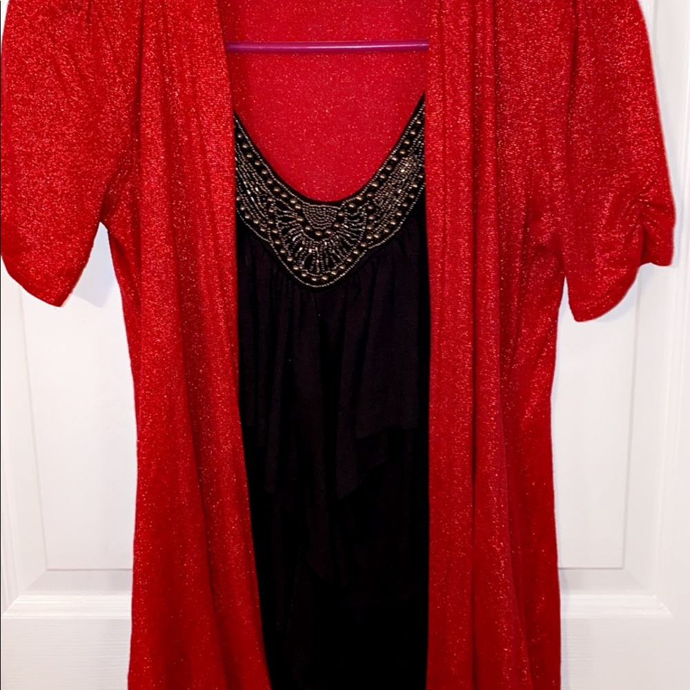Dress top